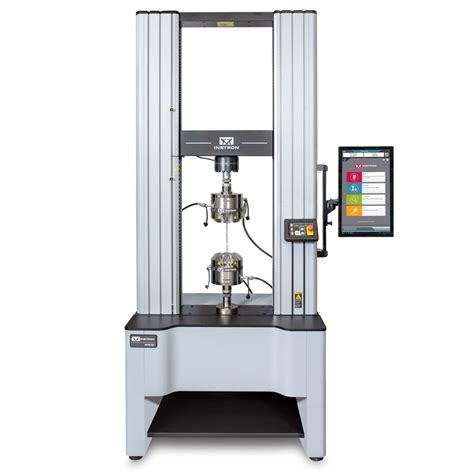 tensile test of mild steel on universal testing machine|instron 3400 universal testing system.